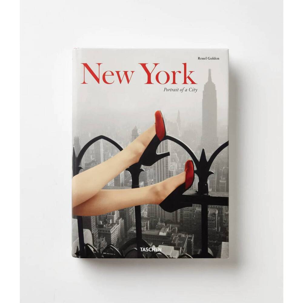 NEW TASCHEN new york portrait of a city in multi